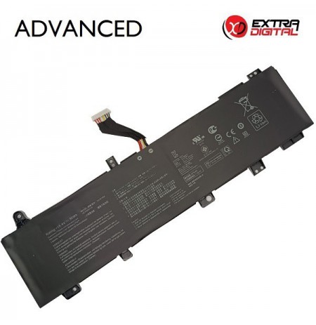 Nešiojamo kompiuterio baterija ASUS C41N1906 (Type A), 4900mAh, Extra Digital Advanced