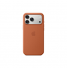 Apple iPhone 17 Pro Max Silicone Case with MagSafe – Terra Cotta | Apple