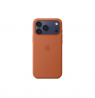 Apple iPhone 17 Pro Max Silicone Case with MagSafe – Terra Cotta | Apple