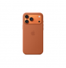 Apple iPhone 17 Pro Max Silicone Case with MagSafe – Terra Cotta | Apple