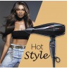 BaBylissPRO Excess-HQ hair dryer 2600 W Black