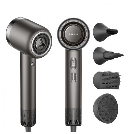 Hair dryer Dreame Gusto grey