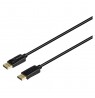 Savio CL-204 DisplayPort cable 1 m Black