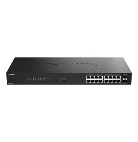 D-Link 18-Port Gigabit Unmanaged PoE Switch