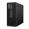 Lenovo ThinkStation P3 Ultra SFF Gen 2 Intel Core Ultra 7 265 32 GB DDR5-SDRAM 512 GB SSD Windows 11 Pro Workstation Black