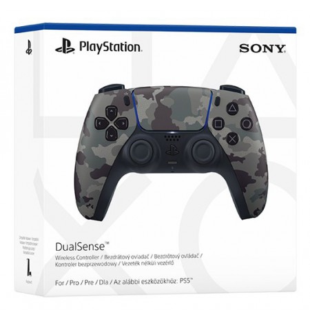 Sony DualSense Camouflage Bluetooth/USB Gamepad Analogue / Digital PlayStation 5