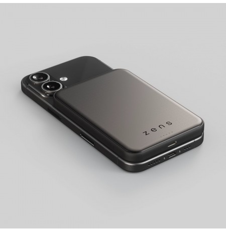 ZENS Pro 2 Semi Solid State Powerbank 5000 mAh MagSafe Qi2.2 25W (black)