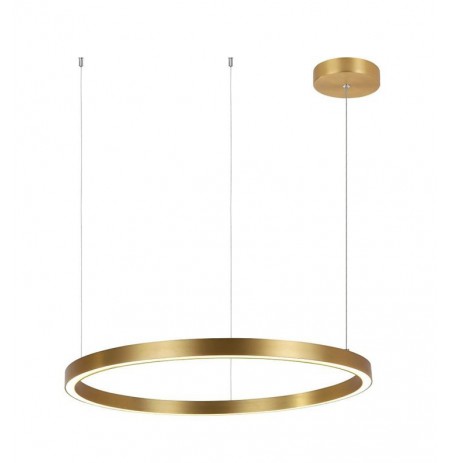 PENDANT LED LIGHT MIDWAY 60CM GOLD