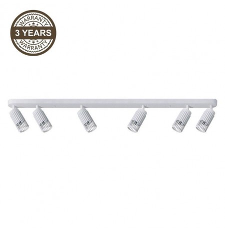 CEILING LIGHT ALVEO 6XGU10 ML0307 WHITE
