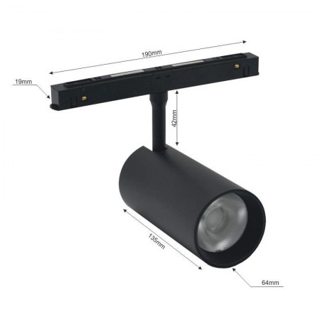 LED LIGHT MODOLED 20W 1800LM MLP1044M BL