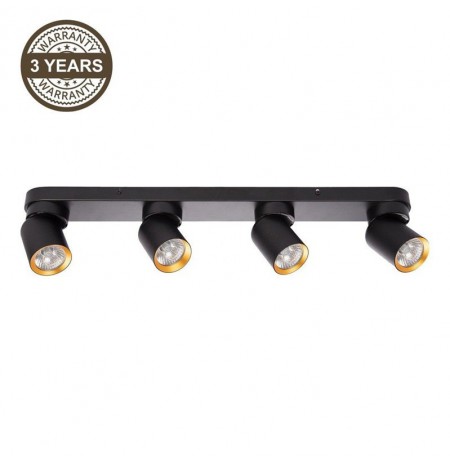Ceiling Light Tunis 4xGU10 ML9939 B/Gold