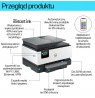 HP OfficeJet Pro 9120e Wireless All-in-One Color Printer, Instant Ink, Two-sided printing