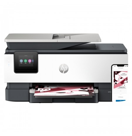 HP OfficeJet Pro 8122e Wireless All-in-One Color Printer, Instant Ink, Two-sided printing