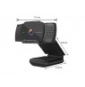 Conceptronic AMDIS 2K Super HD Autofocus Webcam with Microphone