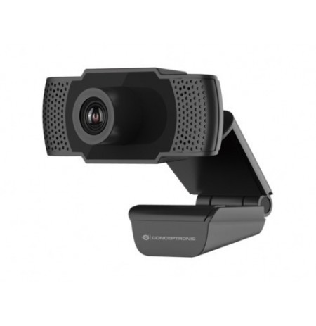 CONCEPTRONIC Webcam USB-A2.0 90Â° 1080P/30Hz FullHD +Mikro sw
