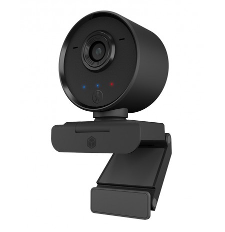 ICY BOX IB-CAM502-HD webcam 1920 x 1080 pixels Black