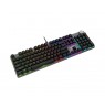 MSI FORGE GK320 RED keyboard Gaming USB QWERTY English Black
