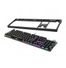 MSI FORGE GK320 RED keyboard Gaming USB QWERTY English Black
