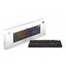 MSI FORGE GK320 RED keyboard Gaming USB QWERTY English Black