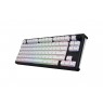 HATOR Skyfall Wireless 80 keyboard Gaming USB + RF Wireless + Bluetooth QWERTY US English Black, White