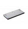 HATOR Skyfall Wireless 80 keyboard Gaming USB + RF Wireless + Bluetooth QWERTY US English Black, White