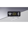 HATOR Skyfall Wireless 80 keyboard Gaming USB + RF Wireless + Bluetooth QWERTY US English Black, White