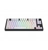 HATOR Skyfall Wireless 80 keyboard Gaming USB + RF Wireless + Bluetooth QWERTY US English Black, White