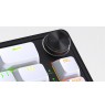 HATOR Skyfall Wireless 80 keyboard Gaming USB + RF Wireless + Bluetooth QWERTY US English Black, White