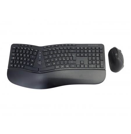 Wireless Keyboard+Mouse ERGO IT