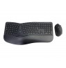 Wireless Keyboard+Mouse ERGO IT