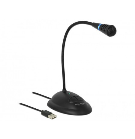 DeLOCK 65871 microphone Black PC microphone