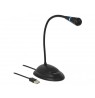 DeLOCK 65871 microphone Black PC microphone