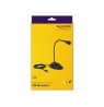 DeLOCK 65871 microphone Black PC microphone