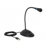 DeLOCK 65871 microphone Black PC microphone