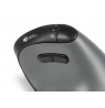 BakkerElkhuizen FastForward Pro mouse Office Right-hand RF Wireless + Bluetooth + USB Type-C Optical 5000 DPI