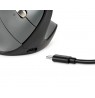 BakkerElkhuizen FastForward Pro mouse Office Right-hand RF Wireless + Bluetooth + USB Type-C Optical 5000 DPI