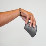 BakkerElkhuizen FastForward Pro mouse Office Right-hand RF Wireless + Bluetooth + USB Type-C Optical 5000 DPI