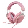 Deltaco Headset Gaming Stereo Klinke, LED, pink