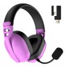 HATOR Hyperpunk 3 Wireless Headset Wired & Wireless Head-band Gaming USB Type-C / USB Type-A Bluetooth Violet
