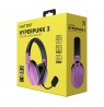 HATOR Hyperpunk 3 Wireless Headset Wired & Wireless Head-band Gaming USB Type-C / USB Type-A Bluetooth Violet