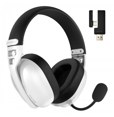Gaming Headphones Hyperpunk 3 Wireless White