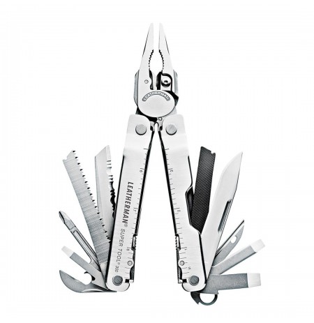 Leatherman Super Tool 300 multi tool pliers Pocket-size 19 tools Stainless steel