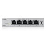 Zyxel GS1200-5V3 Managed L2 Gigabit Ethernet (10/100/1000) Desktop Grey