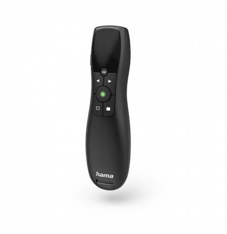 HAMA Wireless-Laser-Presenter Greenlight-Pointer 4