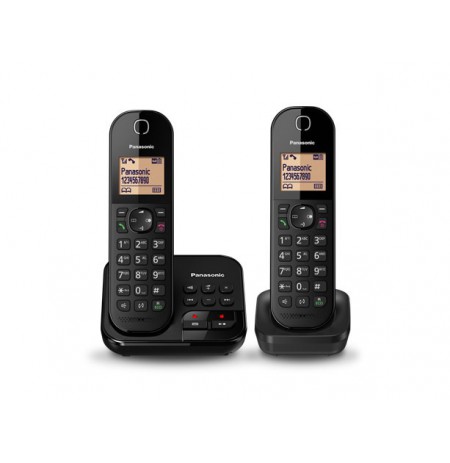 Panasonic KX-TGC422 DECT telephone Caller ID Black