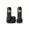 Panasonic KX-TGC422 DECT telephone Caller ID Black
