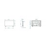Hotel TV PHILIPS 43HFL4014/12 108.0 cm (43")