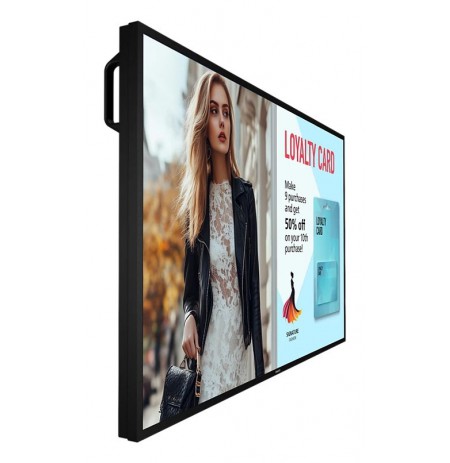 Philips 6000 series 50BDL6017P Digital signage flat panel 125.7 cm (49.5") LCD 800 cd/m2 4K Ultra HD Black Built-in processor