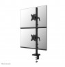 Neomounts TIS 10"-32" 2TFT 1Gelenk schw. Max.18KG