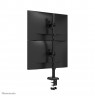 Neomounts TIS 10"-32" 2TFT 1Gelenk schw. Max.18KG